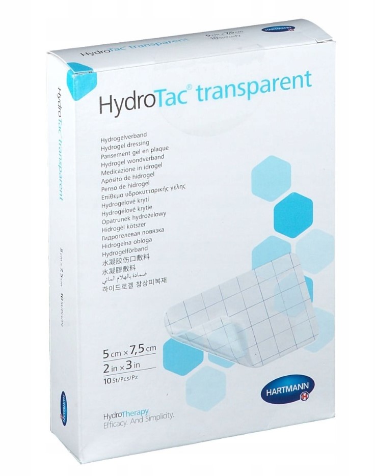 HydroTac 5x7.5cm transparent 1Stk.